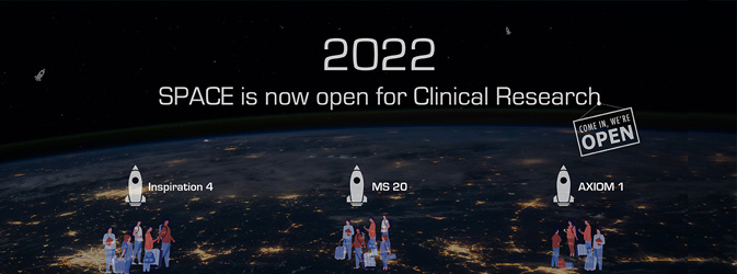 The SPACE is now open for Clinical Research – Are you ready?