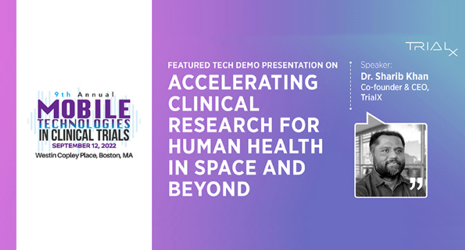Mobil eTech - Accelerating Clinical Research for Human Health in Space and Beyond