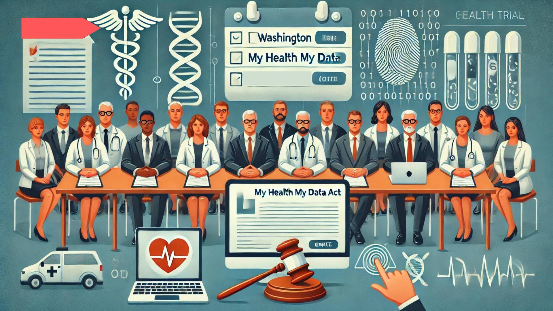 Washington health data act