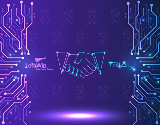 TrialX supports Let's Win Pancreatic Cancer with its AI-powered global Clinical Trial Finder