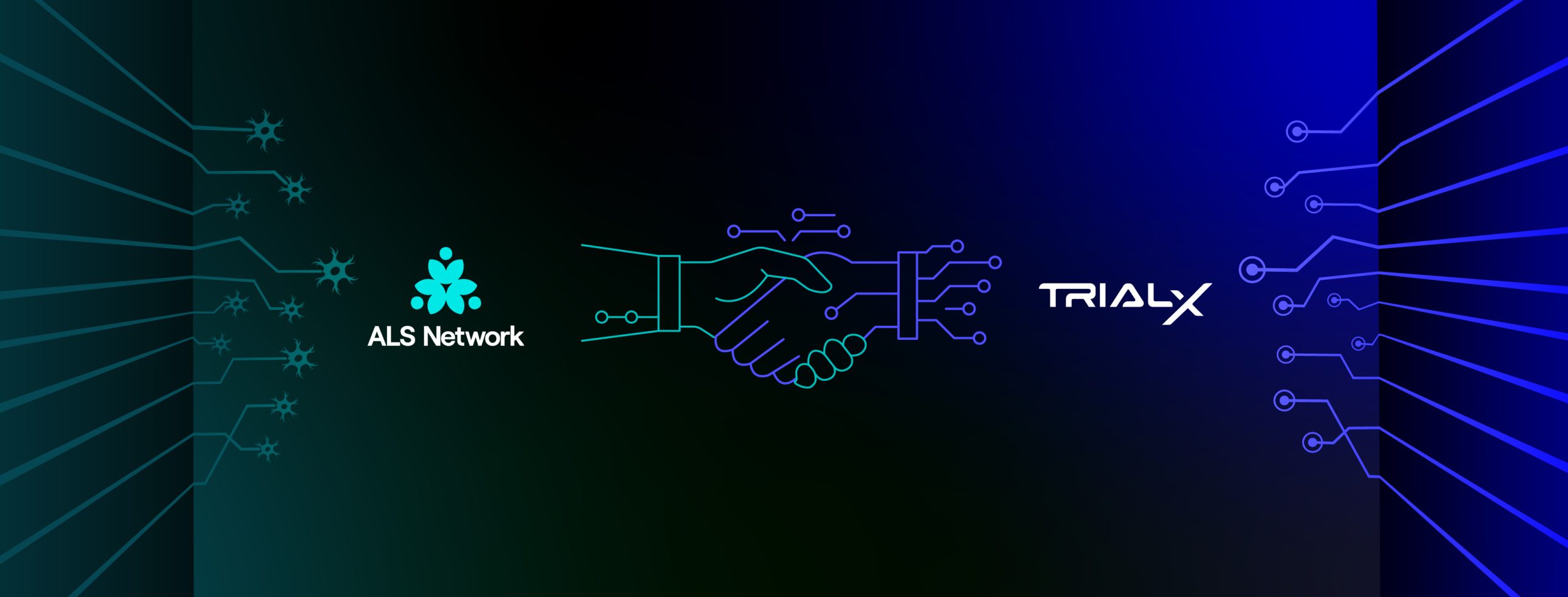 TrialX AI powered clinical trial finder for ALS Network, ALS Community