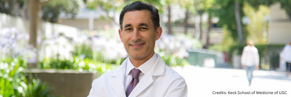 Dr. Sia Daneshmand, Professor of Urology at Keck Medicine of USC, leading clinical development of TAR-200