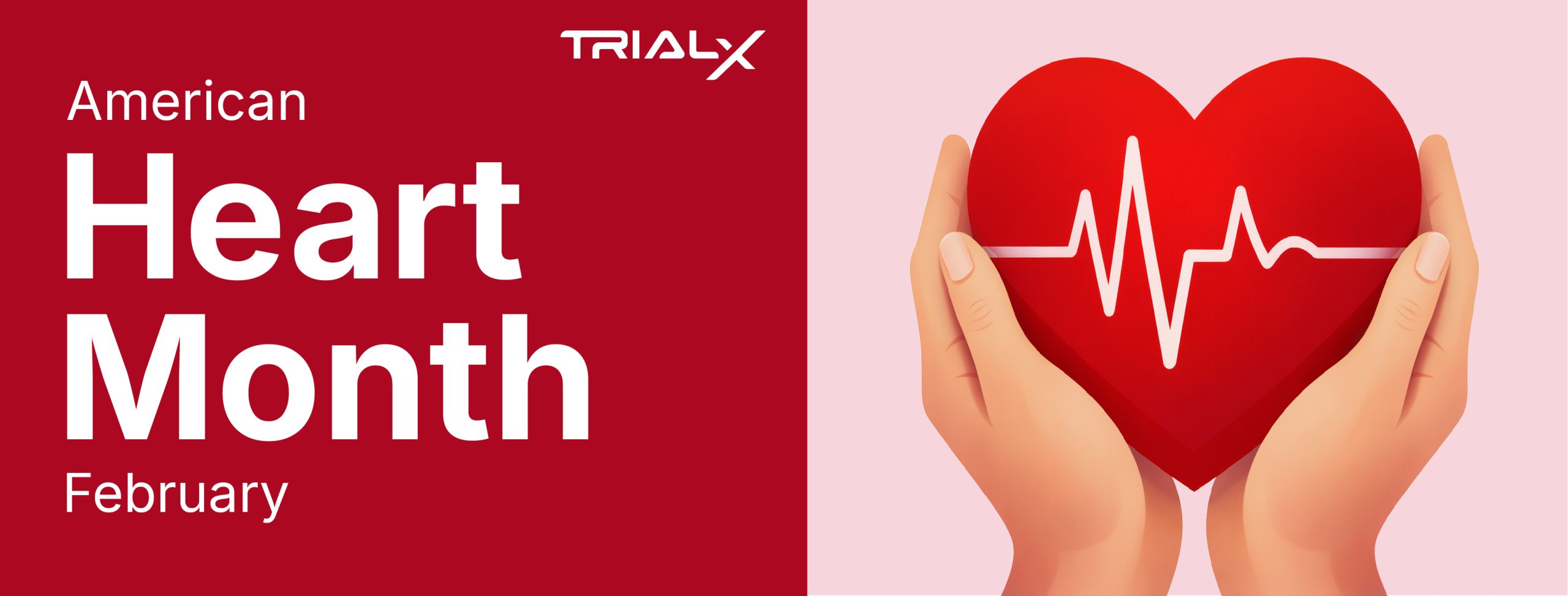 American Heart Month highlighting cardiovascular clinical trials advancing heart health and research