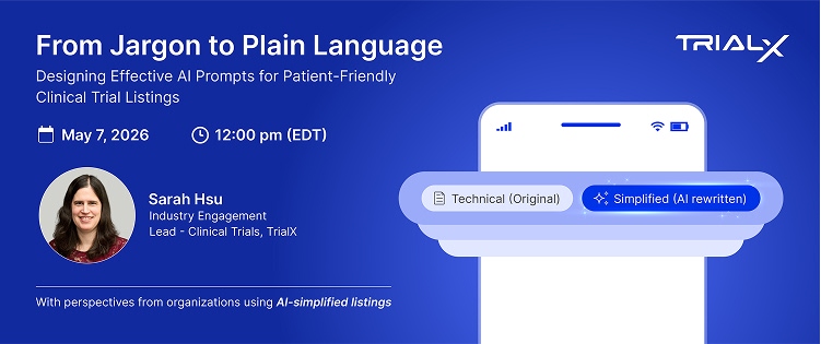From Jargon to Plain Language: Designing Effective AI Prompts for Patient-Friendly Clinical Trial Listings