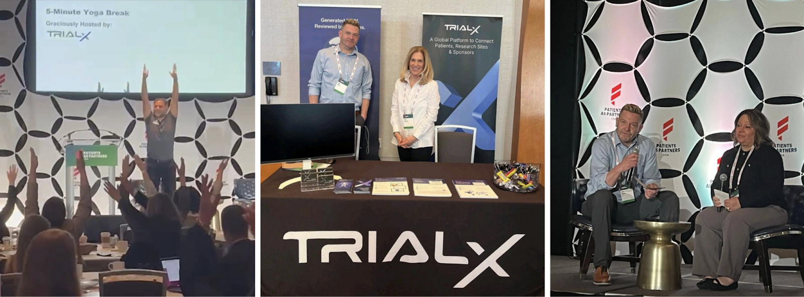 TrialX at PasP 2026